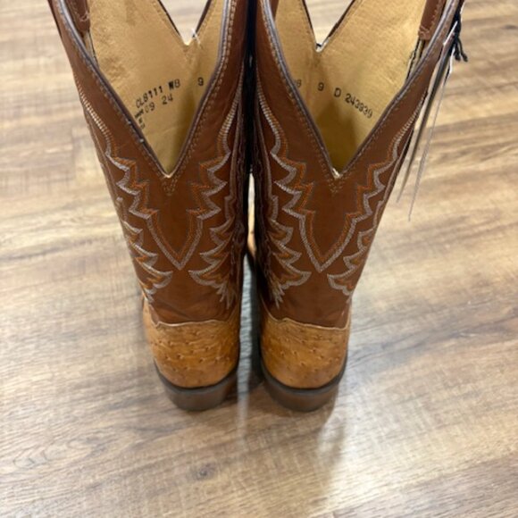 Lucchese Full Quill Ostrich Boots - Picture 5 of 9